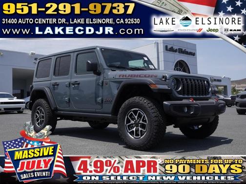 2025 Jeep Wrangler Rubicon