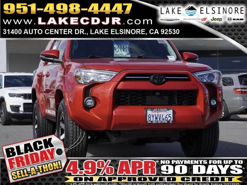 2022 Toyota 4Runner SR5 Premium