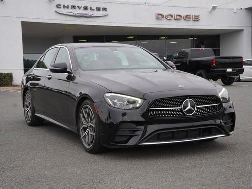 2021 Mercedes-Benz E-Class E 350
