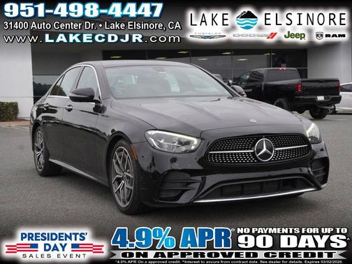 2021 Mercedes-Benz E-Class E 350