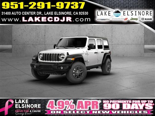 2026 Jeep Wrangler Sport