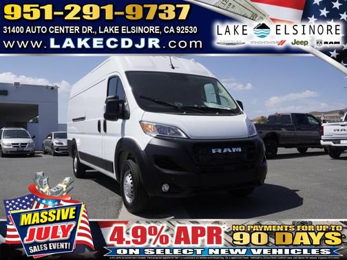 2025 RAM ProMaster 3500 High Roof