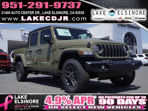 2025 Jeep Gladiator Sport