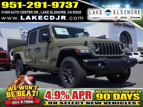 2025 Jeep Gladiator Sport