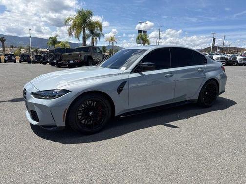 2023 BMW M3 Competition xDrive