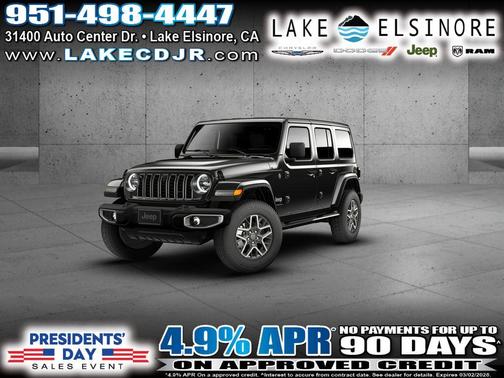 2026 Jeep Wrangler Sahara