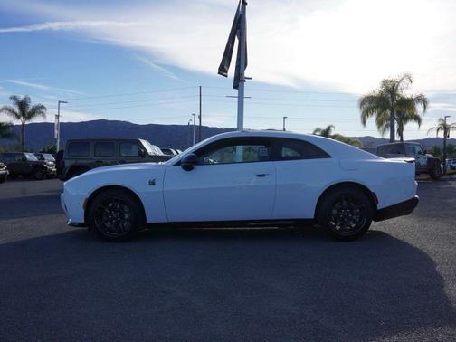 Bright White Clearcoat 2026 Dodge Charger Scat Pack