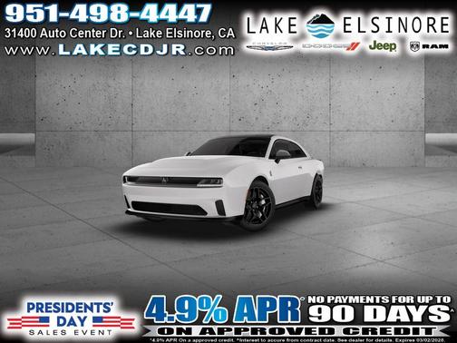 2026 Dodge Charger Scat Pack