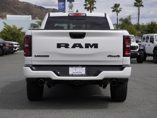 Ivory White 2026 RAM 1500 Laramie