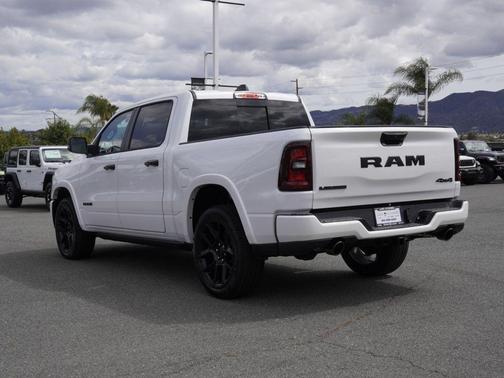 Ivory White 2026 RAM 1500 Laramie