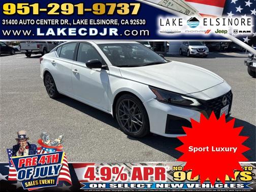 2023 Nissan Altima 2.0 SR