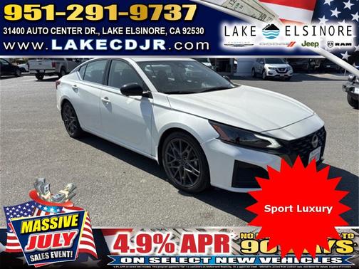 2023 Nissan Altima 2.0 SR