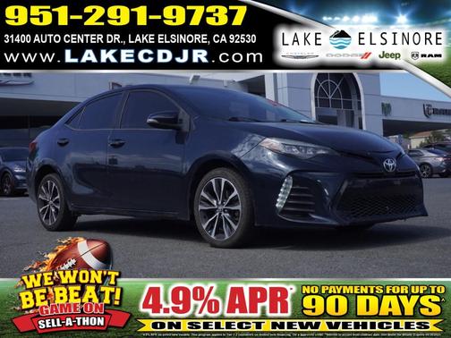 2019 Toyota Corolla SE