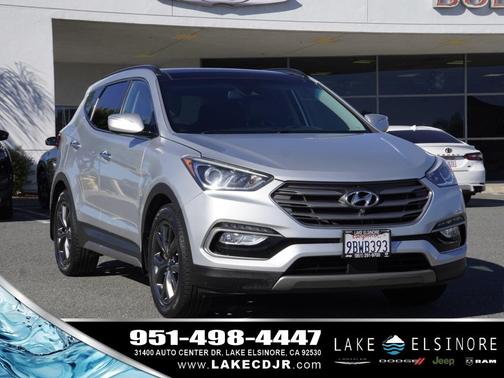 2017 Hyundai Santa Fe Sport 2.0L Turbo Ultimate