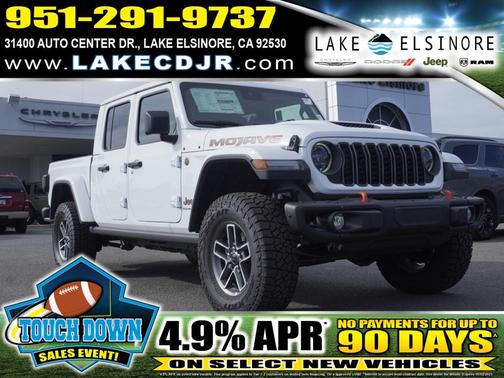 2025 Jeep Gladiator Mojave