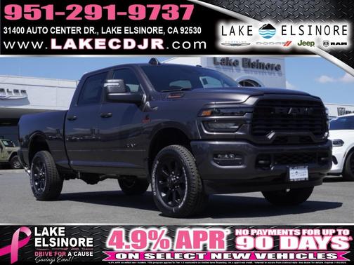 2026 RAM 2500 Big Horn