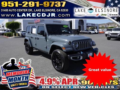 2024 Jeep Wrangler 4xe Sahara