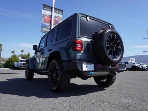 2024 Jeep Wrangler 4xe Sahara