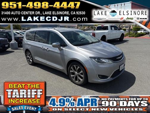 2017 Chrysler Pacifica Limited
