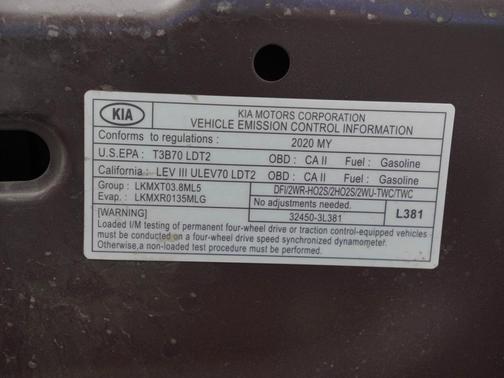 2020 Kia Telluride EX