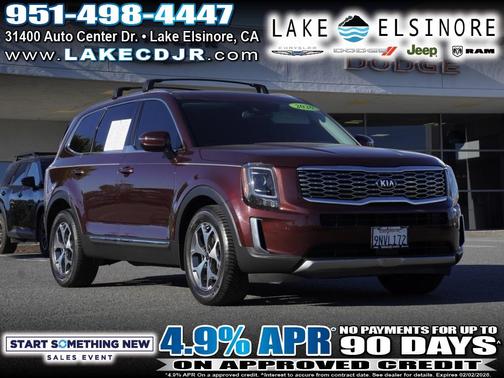 2020 Kia Telluride EX