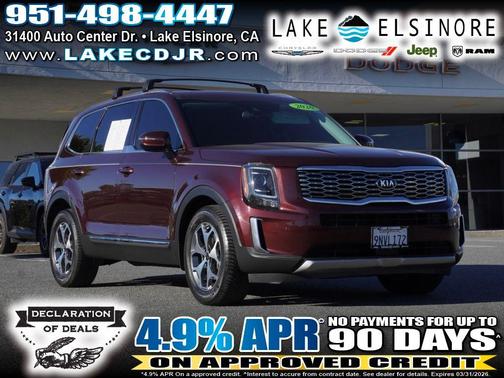 2020 Kia Telluride EX