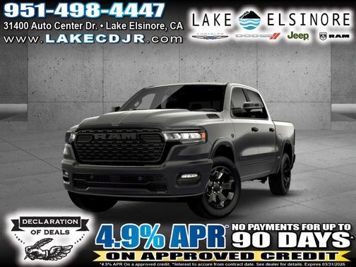 2026 RAM 1500 Big Horn/Lone Star