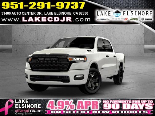 2026 RAM 1500 Big Horn/Lone Star