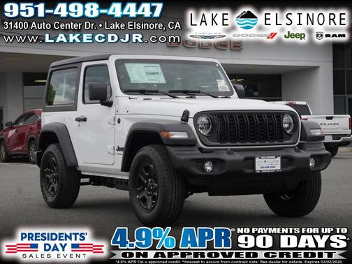 2026 Jeep Wrangler Sport