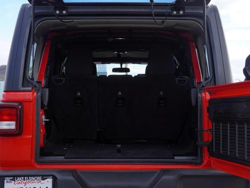 2019 Jeep Wrangler Unlimited Sport