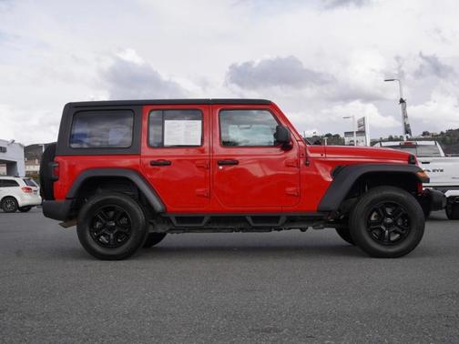 2019 Jeep Wrangler Unlimited Sport