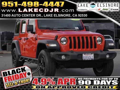 2019 Jeep Wrangler Unlimited Sport