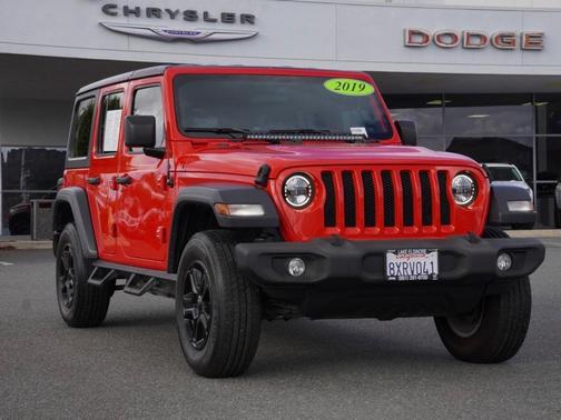 2019 Jeep Wrangler Unlimited Sport