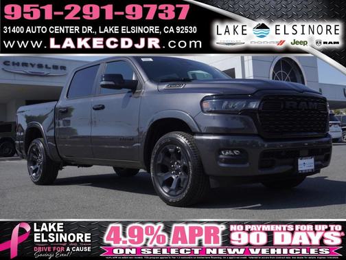 2026 RAM 1500 Big Horn/Lone Star