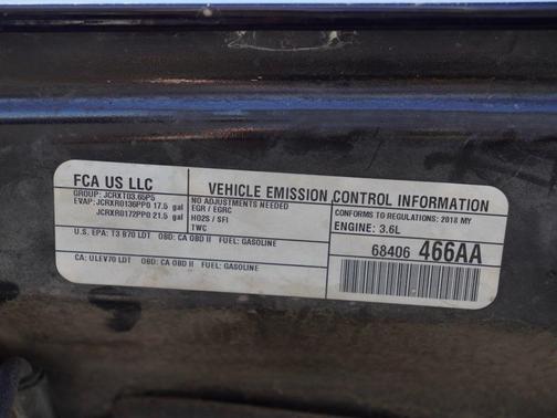 2018 Jeep Wrangler Unlimited Rubicon