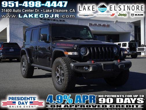 2018 Jeep Wrangler Unlimited Rubicon