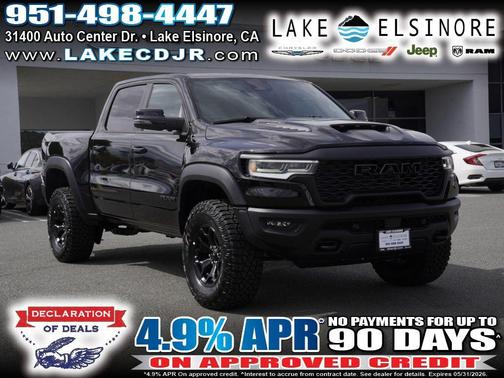 Diamond Black 2026 RAM 1500 RHO