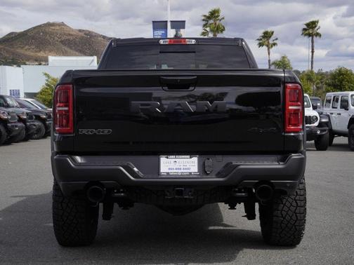 Diamond Black 2026 RAM 1500 RHO