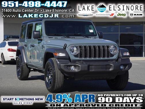 2026 Jeep Wrangler Sport