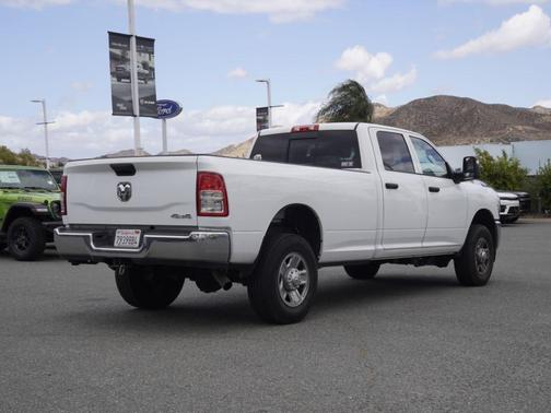 Bright White Clearcoat 2024 RAM 2500 Tradesman
