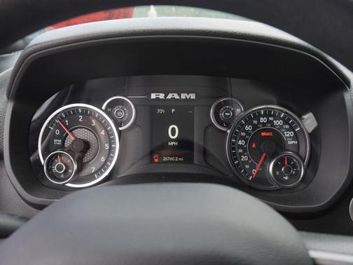 Bright White Clearcoat 2024 RAM 2500 Tradesman