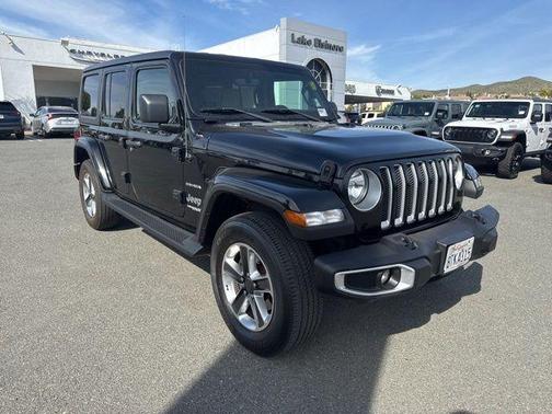 2021 Jeep Wrangler Unlimited Sahara