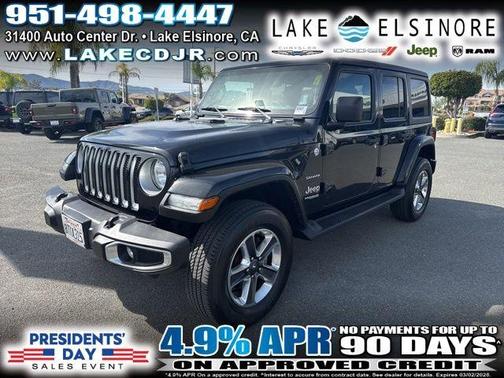 2021 Jeep Wrangler Unlimited Sahara