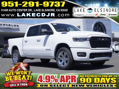 2026 RAM 1500 Big Horn/Lone Star