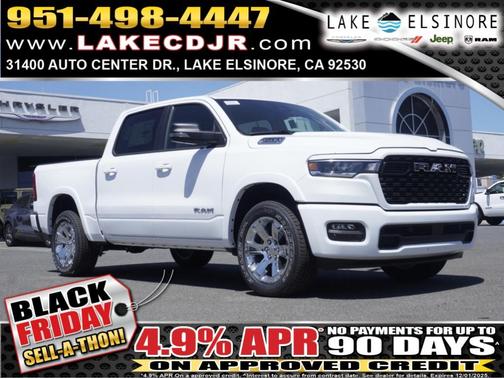 2026 RAM 1500 Big Horn/Lone Star