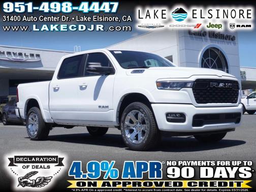 2026 RAM 1500 Big Horn/Lone Star