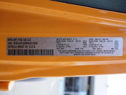 2021 Jeep Wrangler Unlimited Rubicon