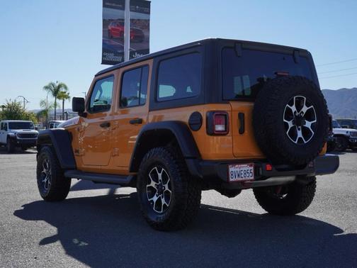 2021 Jeep Wrangler Unlimited Rubicon