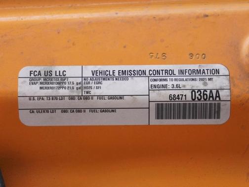 2021 Jeep Wrangler Unlimited Rubicon