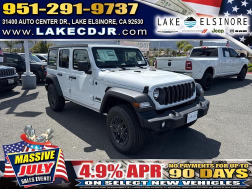 2025 Jeep Wrangler Sport
